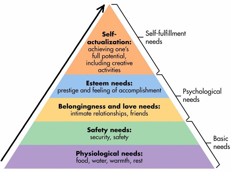 Maslow's Hierarchy of Needs: Theory, Needs, Pyramid 