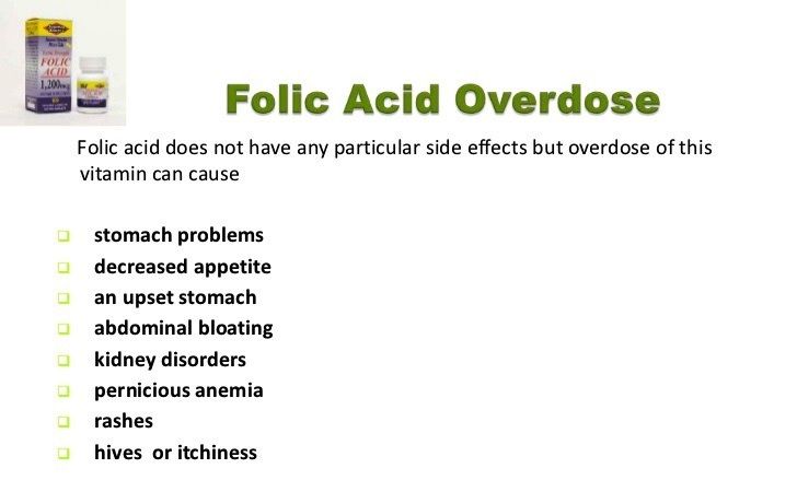 Folic Acid: Uses, Benefits & Side Effects – Studiousguy