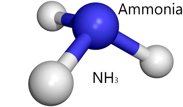 ammonia gas