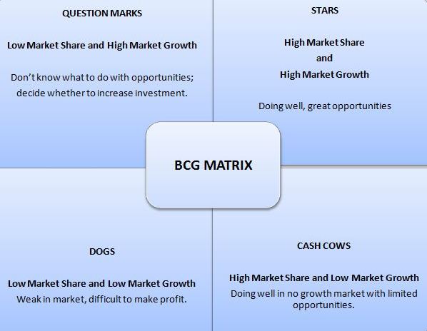 bcg matrix healthcare examples