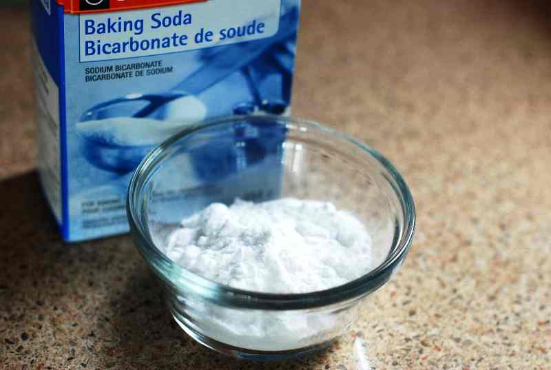 baking soda used for teeth whitening side effects