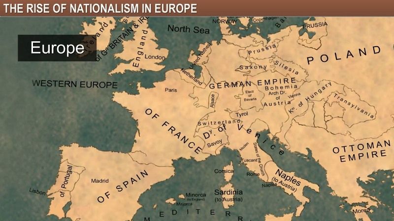 Is history repeating itself? Nationalism in Europe and the breakdown of the  old order