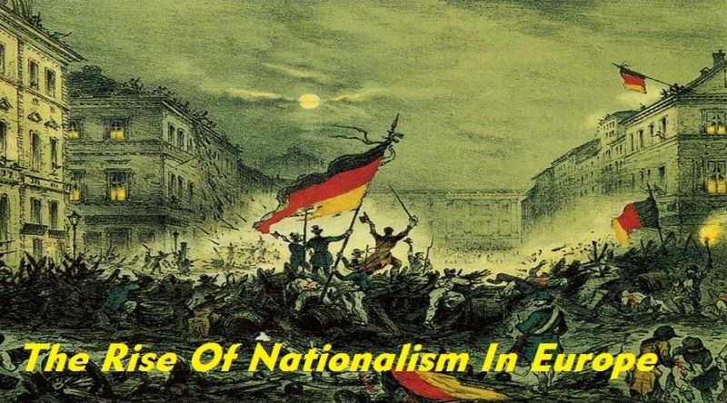 Comenius14 Rise of nationalism in Europe