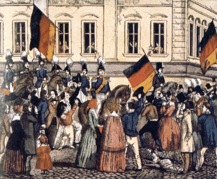 The Growth of Nationalism in Europe After the 1830s – StudiousGuy