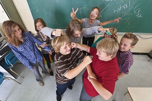  Lucha en clase condicionamiento operante