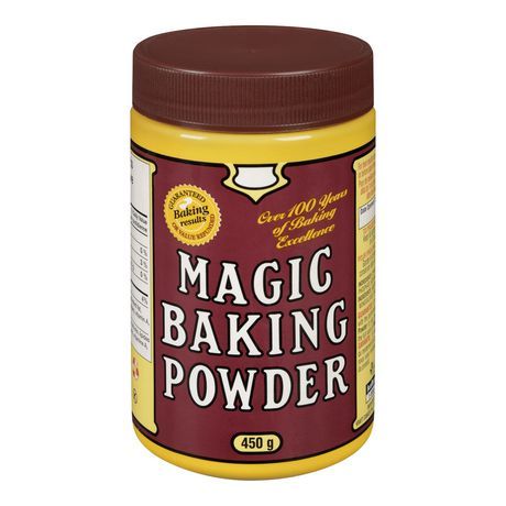 Baking powder as a compound