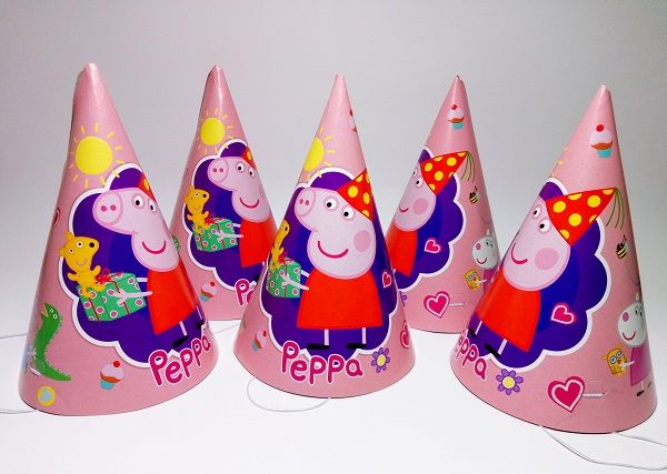 tampas de Aniversário-exemplos de cones