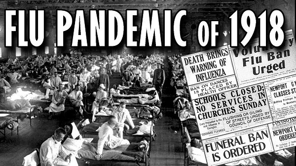  Pandemia de gripe-crecimiento exponencial