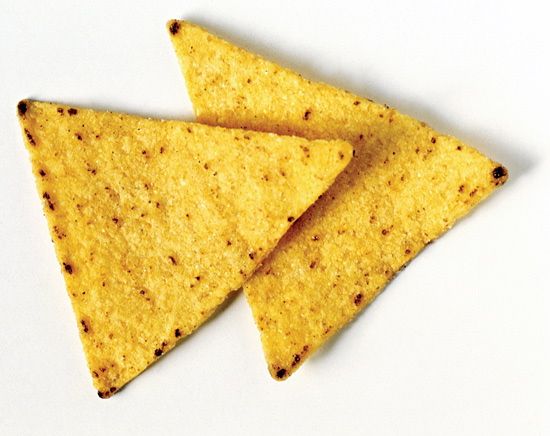 triangle shaped foods