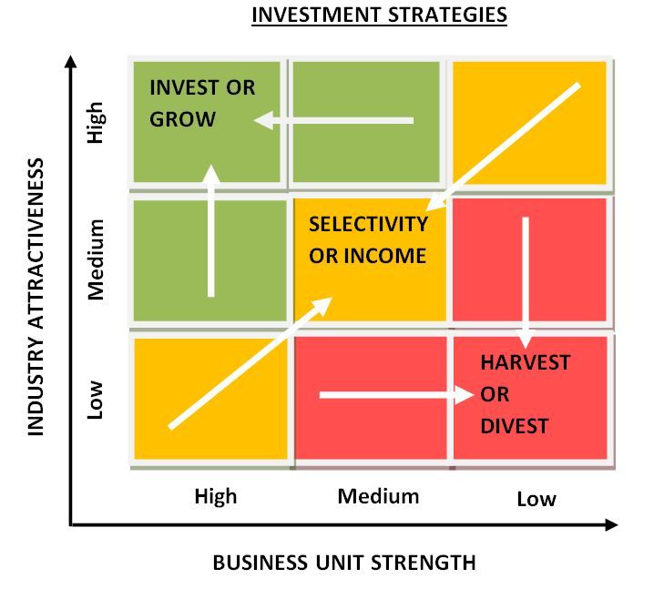 GE McKinsey Matrix: Definition, Examples, And Limitations, 51% OFF