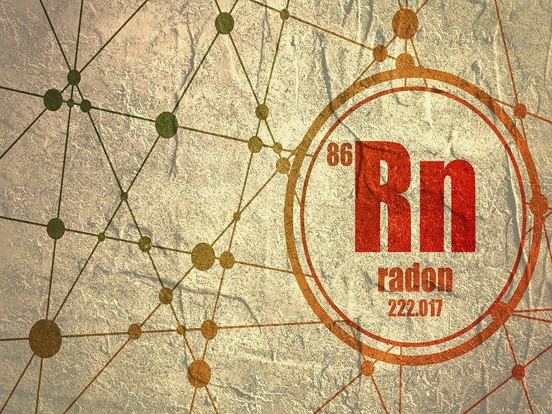 The Radioactive Element Radon