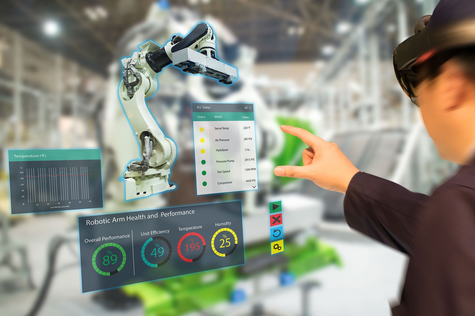 Augmented Reality: Transforming Industries and Enhancing User Experiences