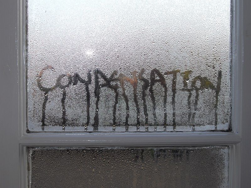 examples of condensation for kids