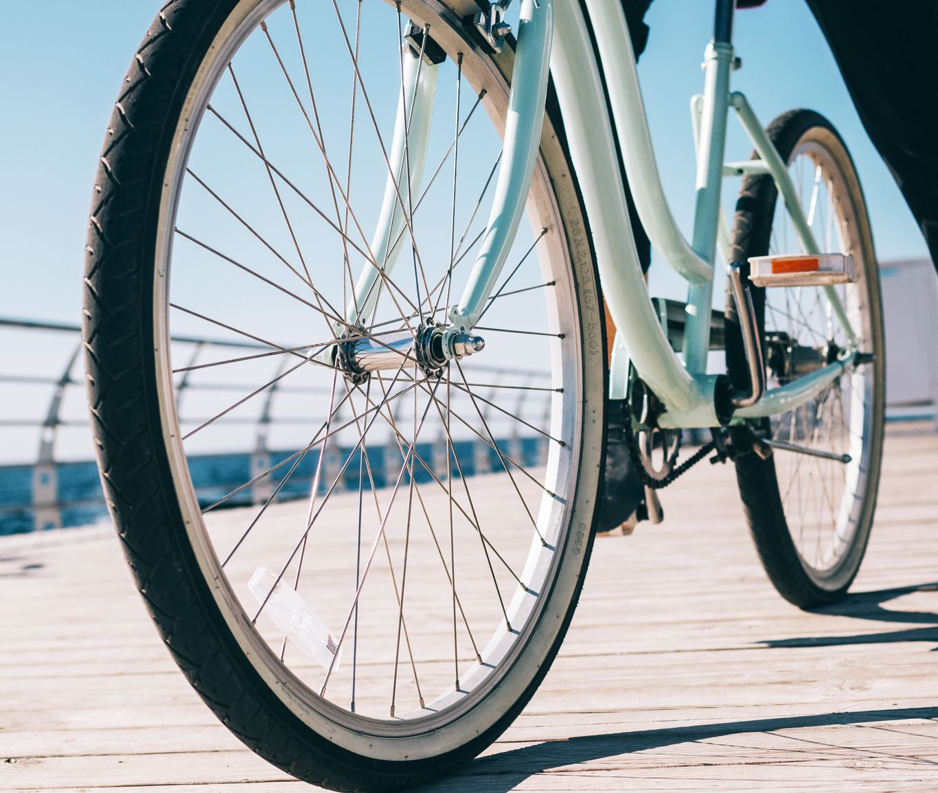 wheel and axle bike