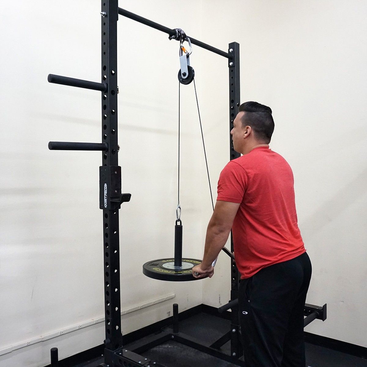 Pulley exercise system hot sale