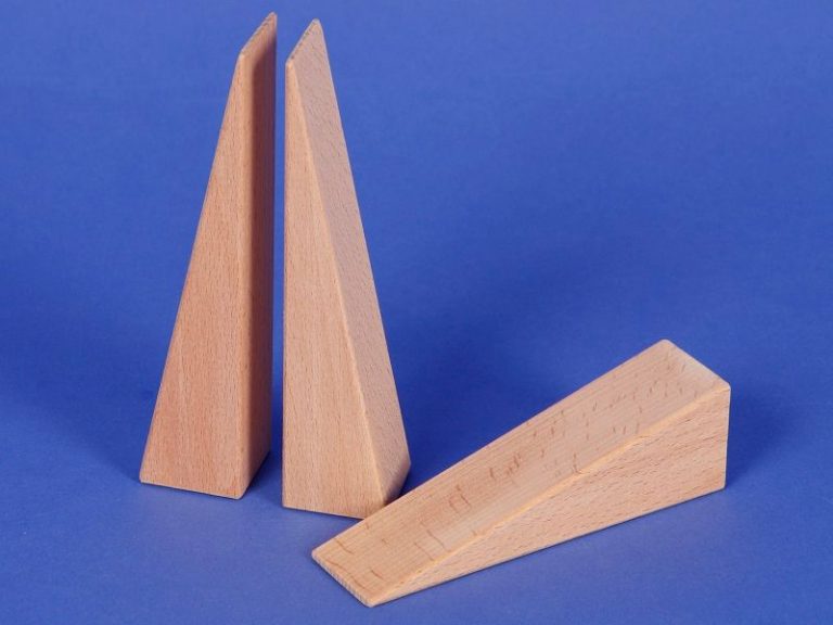 How To Make A Simple Machine Wedge At Home