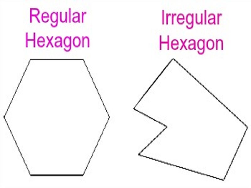 hexagon shaped objects for kids