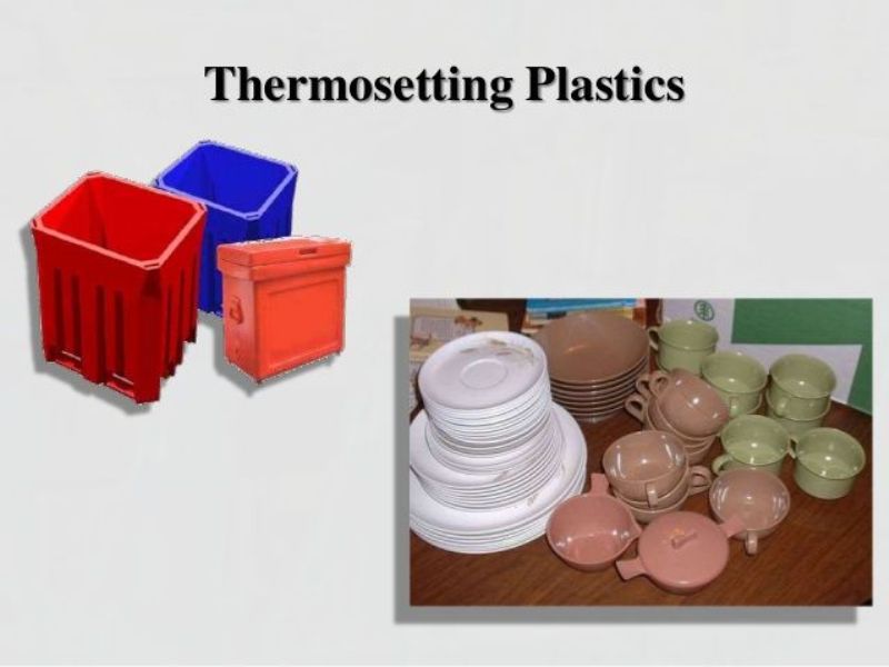 What Are Thermoplastic And Thermosetting Plastics Give Examples