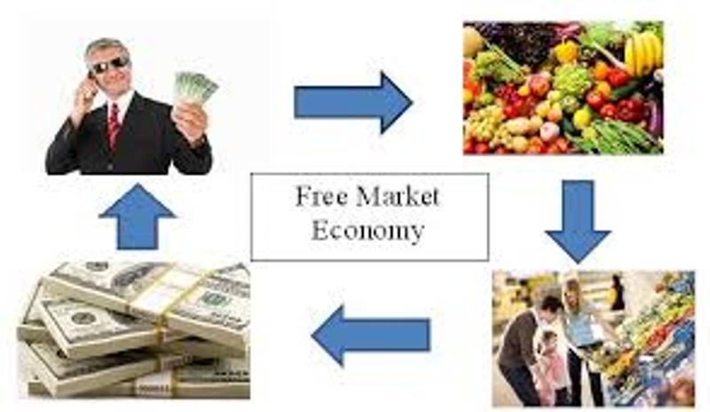 free market economy for kids