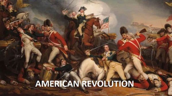 political causes of the american revolution essay