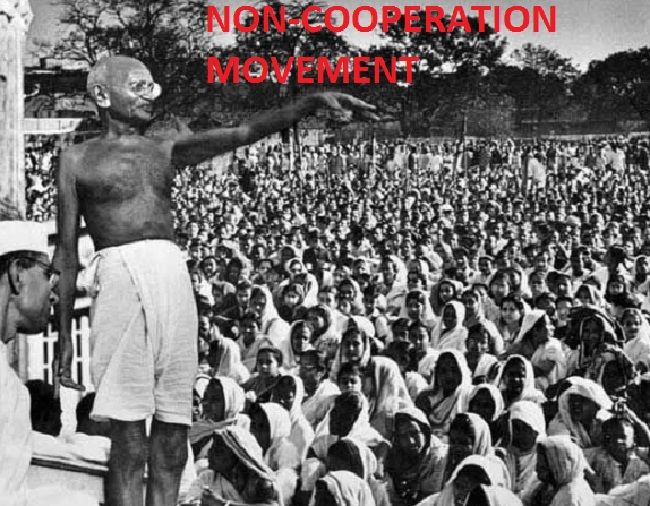 Non Cooperation Movement Essay Important Notes StudiousGuy