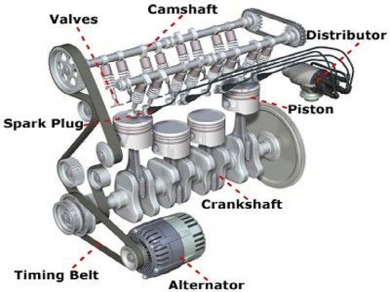 Camshaft: Types, Functions & Examples – StudiousGuy