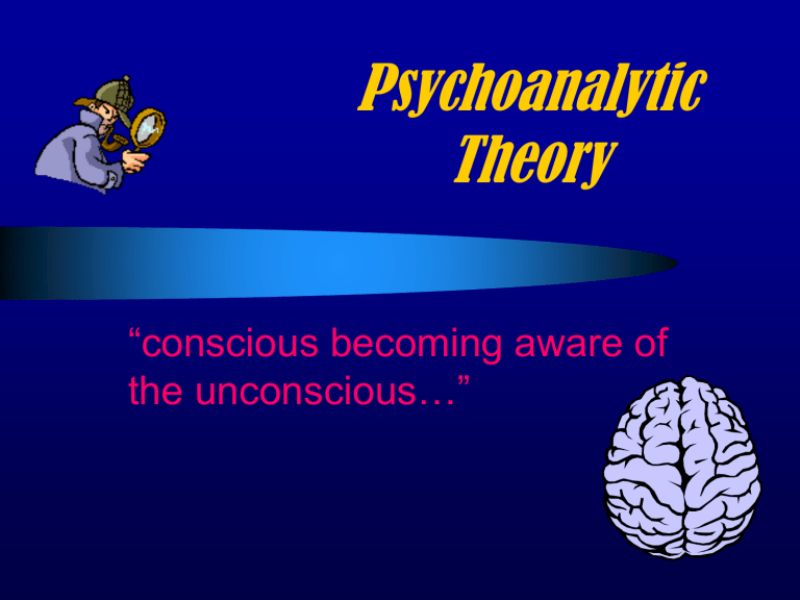 View of Psychoanalytic Contributions to the Understanding of