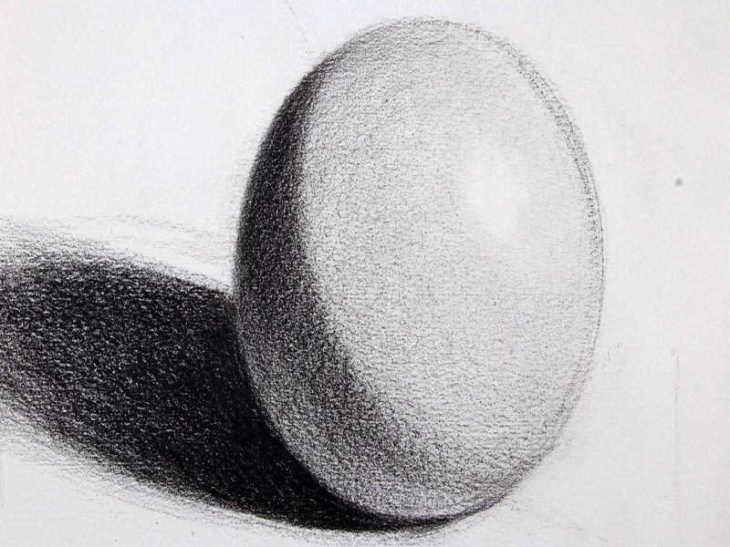 how to draw a sphere for math