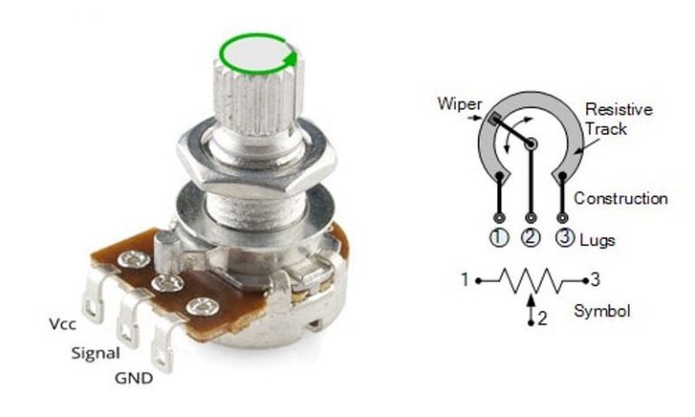 Potentiometer Working Principle – StudiousGuy