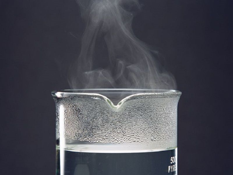 Boiling Water ( Real World ), Physics