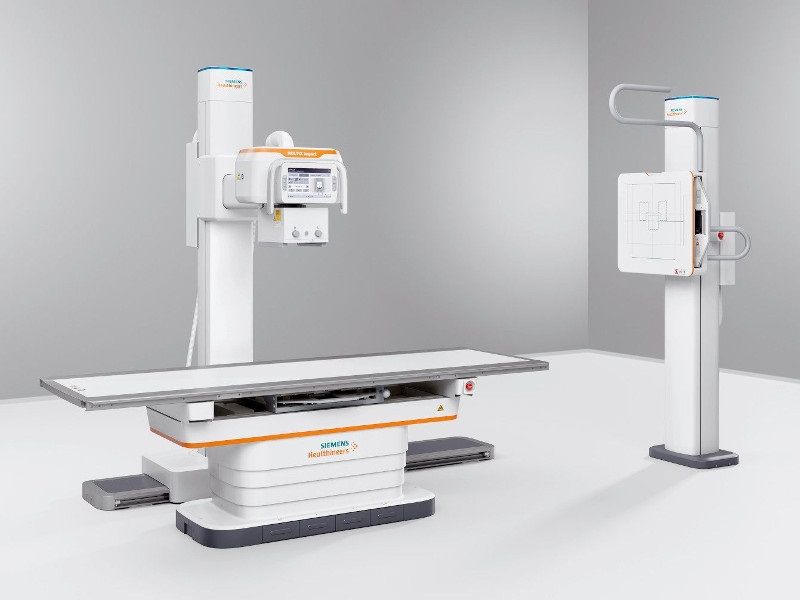 x ray machine diagram