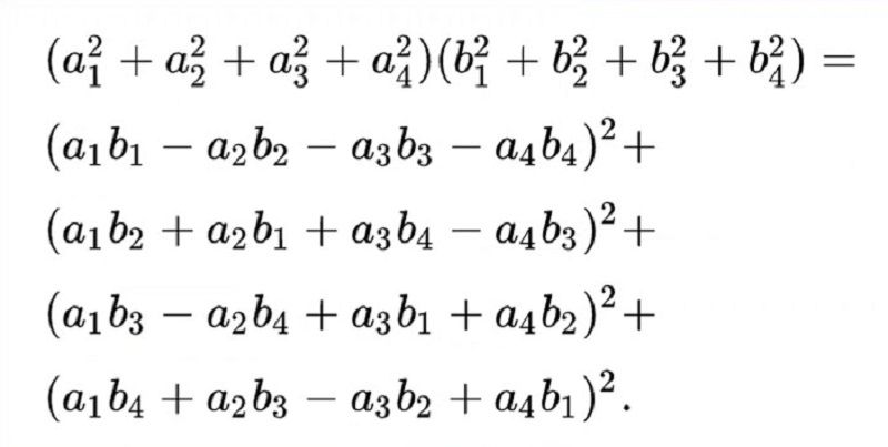 Euler Four-Square Identity -- from Wolfram MathWorld