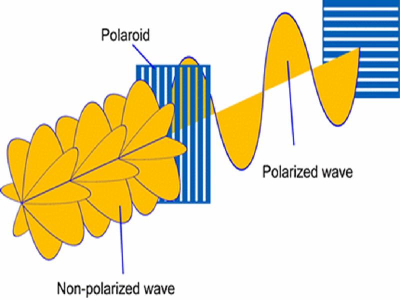 Application Of Polarization In Wave Particle Duality