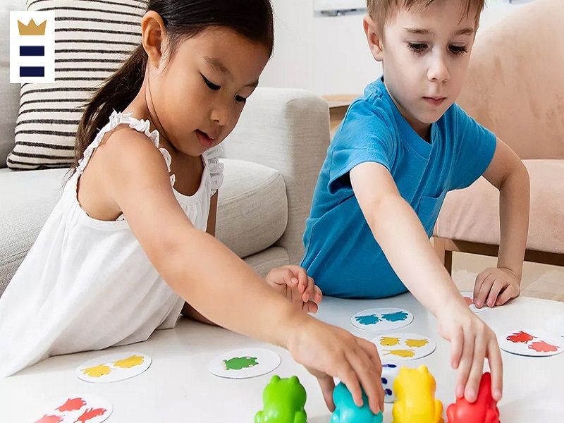 kids playing math games