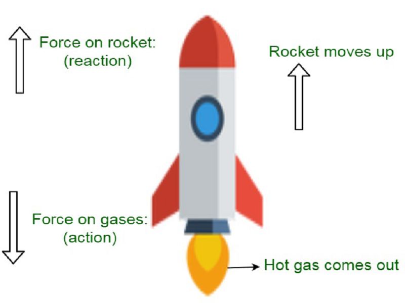 conservation of momentum examples in real life