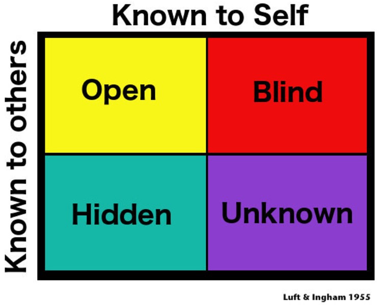 Johari Window Model Examples – StudiousGuy